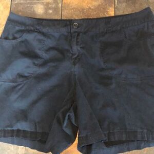 Lane Bryant women’s size 22 black shorts